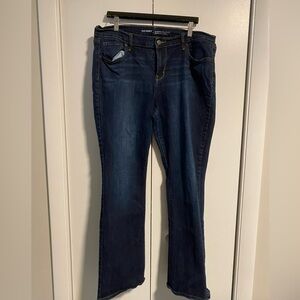 Old Navy Women's Indigo Boot Cut Jeans